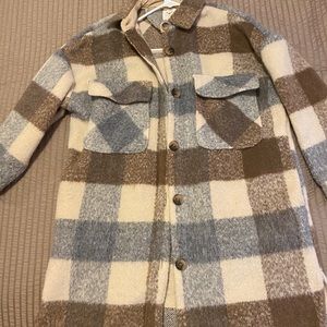 RD Style Jake Plaid Jacket